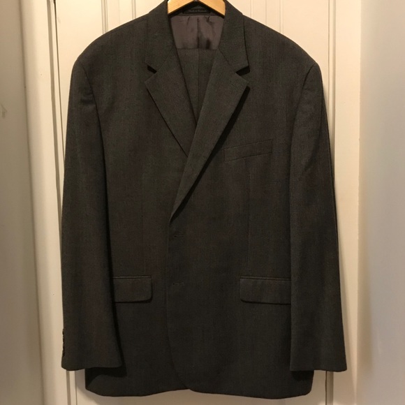CHAPS Suit Jacket - Grey (matching pants available) - Picture 1 of 3